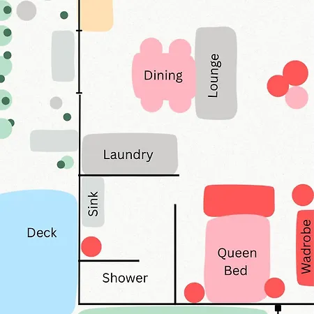 Aurora & Court Yard Private Pet Friendly Free Parking Brisbane