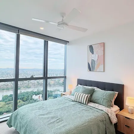 Apartment Iconic 1br River Views Sky Deck & Casino Living *
