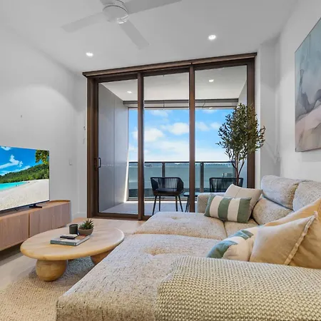 The Skyline - Brand New Queens Wharf Japandi 2br With Pool And Gym Apartment *