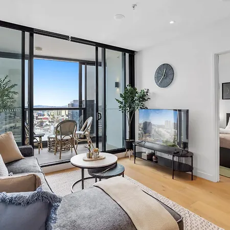 Premium 2br Valley Parking Free Apartment Brisbane