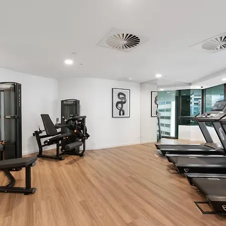 Iconic 1br River Views Sky Deck & Casino Living Apartment Brisbane
