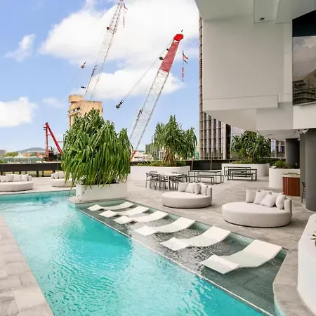 Iconic 1br River Views Sky Deck & Casino Living Apartment *