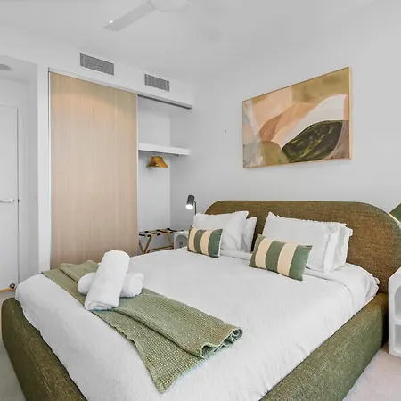Apartment The Skyline - Brand New Queens Wharf Japandi 2br With Pool And Gym Brisbane