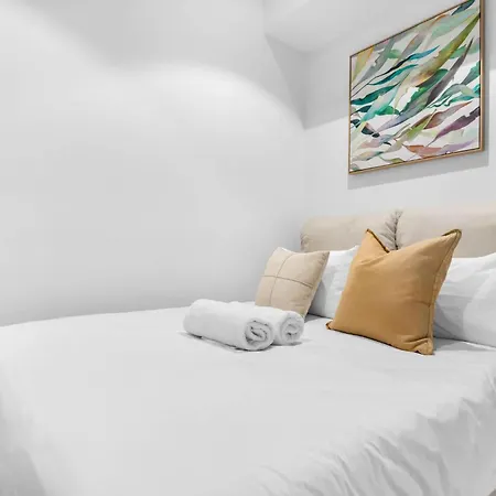 Apartment The Skyline - Brand New Queens Wharf Japandi 2br With Pool And Gym