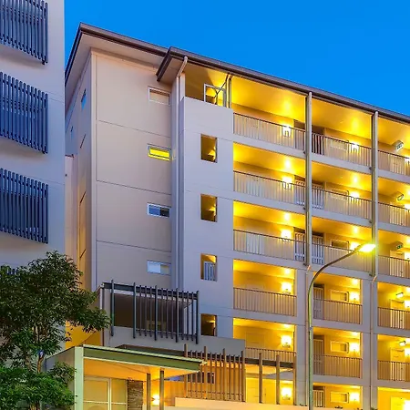 Aparthotel Trilogy Residences Brisbane