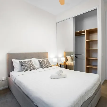 Apartment Chic West End Steps To Cafes & River Brisbane