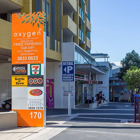 Oxygen Hotel Brisbane