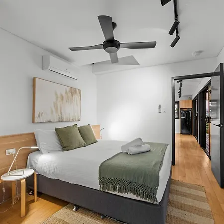 New Farm With Private Balcony & Bbq * Brisbane