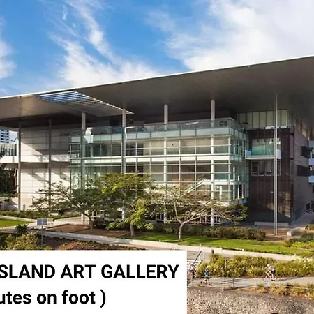 001q Stunning View Abnb-style 2br Apt, Free Parking Brisbane