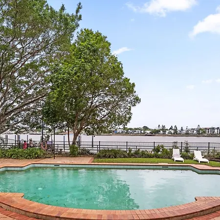 Luxury Woolstore Teneriffe Apartment *