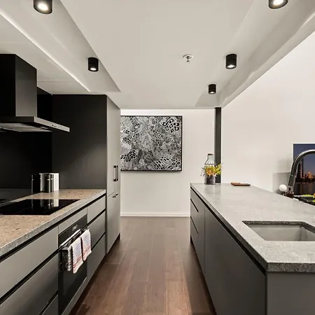 Luxury Woolstore Teneriffe Apartment Brisbane