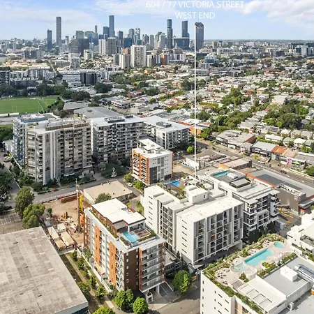 Victoria Street West End Apartment Brisbane