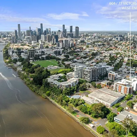 Victoria Street West End Apartment Brisbane