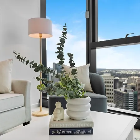 Apartment Breathtaking Views 1-bed With Pool, Bbq & Gym *