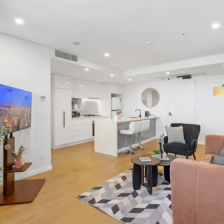 Modern 2br - Views & Pool & Free Parking Apartment Brisbane