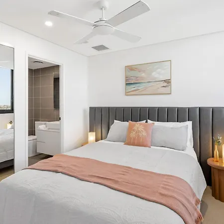 Modern 2br - Views & Pool & Free Parking Apartment Brisbane