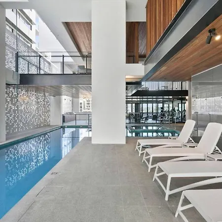Apartment Cityscape Luxury 2br With Spacious Balcony 903 *