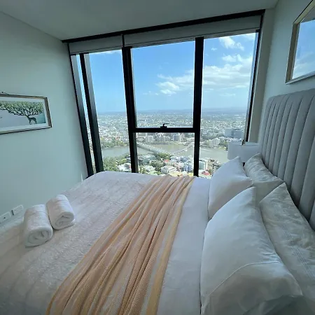 Amazing Fireworks River Views Level78 2b2b Free Parking * Brisbane