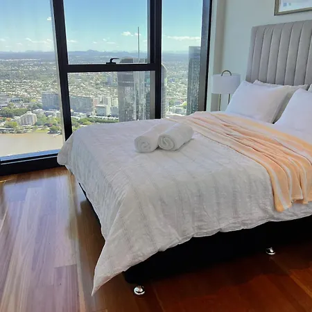 Amazing Fireworks River Views Level78 2b2b Free Parking * Brisbane