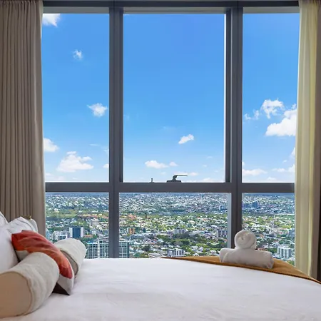 Apartment Luxury 50th Floor 2br At Queens Wharf With Parking Brisbane