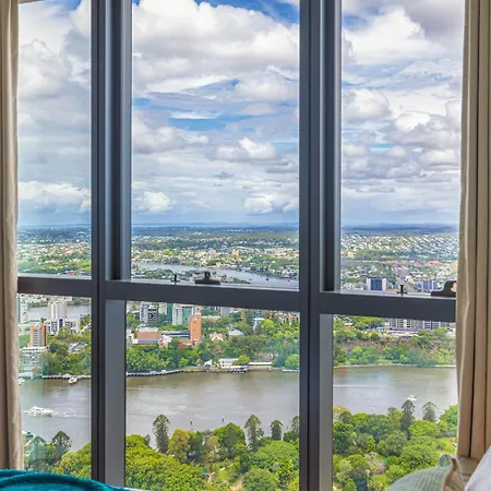 Apartment Luxury 50th Floor 2br At Queens Wharf With Parking Brisbane