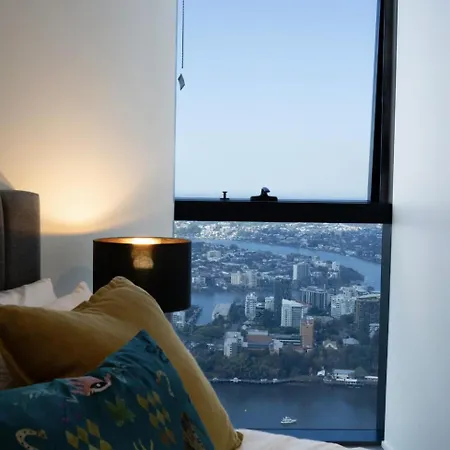 2bed Luxe Queens Wharf - Carpark And View Apartment *