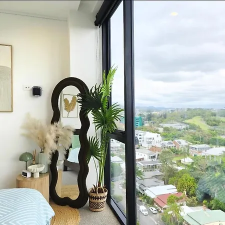 Apartment Modern Cbd With Skyline Views , Pool Gym & Free Parking Brisbane