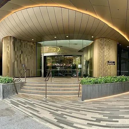 Apartment Skytower Sojourn - Urban Comfort By River Brisbane