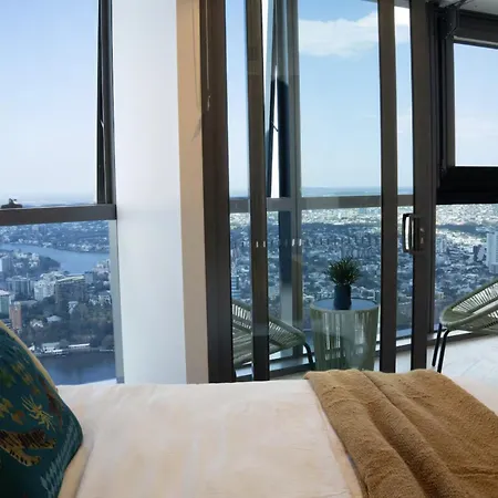 2bed Luxe Queens Wharf - Carpark And View Apartment *