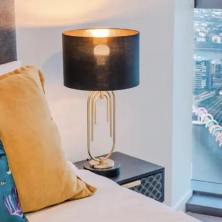 2bed Luxe Queens Wharf - Carpark And View *