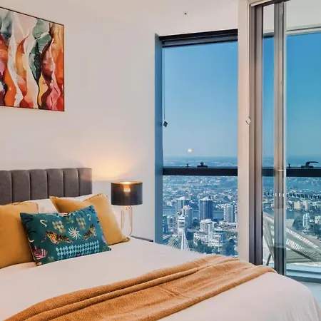 2bed Luxe Queens Wharf - Carpark And View Apartment Brisbane