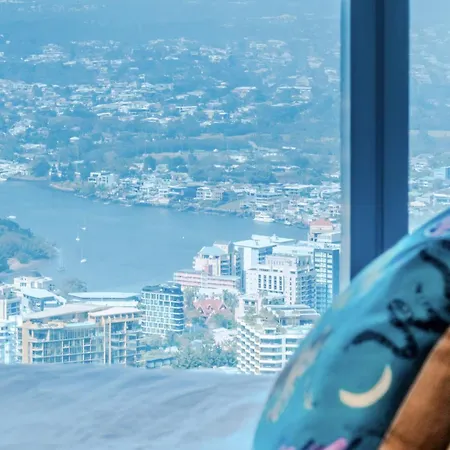 2bed Luxe Queens Wharf - Carpark And View Brisbane
