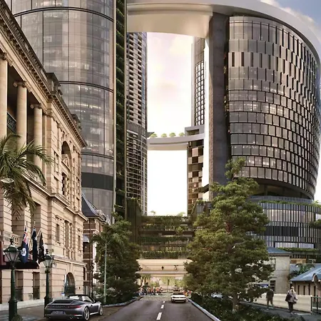 2bed Luxe Queens Wharf - Carpark And View Brisbane