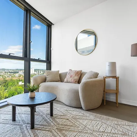Apartment Bohemian 1br In Queens Wharf - Level 21 With And Skyline Views