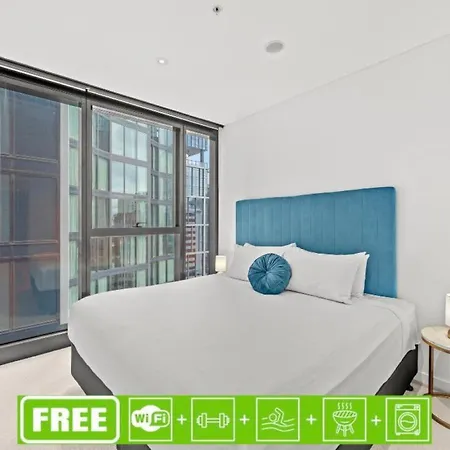 Apartment Elegant 1br Urban Retreat In Heart Of Brisbane