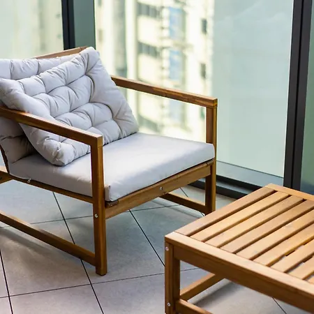 Bohemian 1br In Queens Wharf - Level 21 With And Skyline Views Apartment