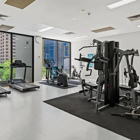 Apartment Luxury High Rise 2br In Cbd Brisbane