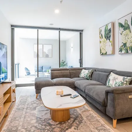 City-center Cozy 2bdr With Parking Brisbane
