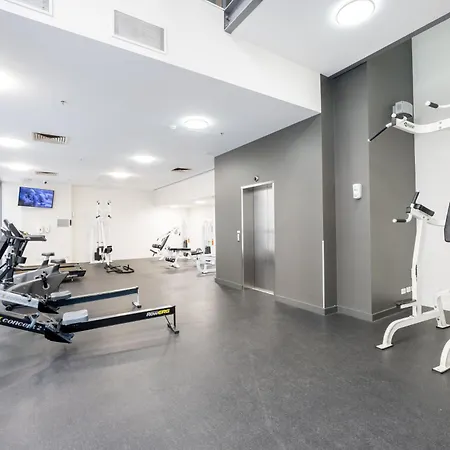 Apartment Cbd Resort-style Pool, Gym, Parking Walk To Waterfront Brisbane