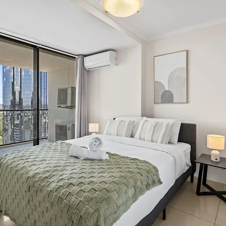 Luxury High Rise 2br In Cbd * Brisbane