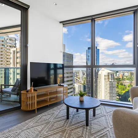 Apartment Bohemian 1br In Queens Wharf - Level 21 With And Skyline Views