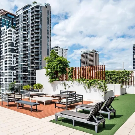 City-center Cozy 2bdr With Parking Apartment Brisbane