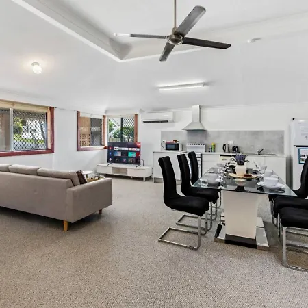 Value 3 Beds Family With Pool Near Bay And Shops * Brisbane