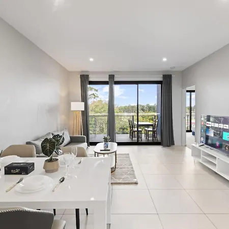 2br Near Plaza And Garden Walk To Bus Easy M3 Apartment Brisbane