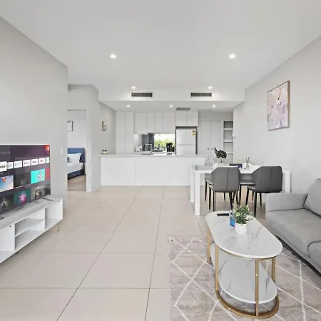 2br Near Plaza And Garden Walk To Bus Easy M3 * Brisbane