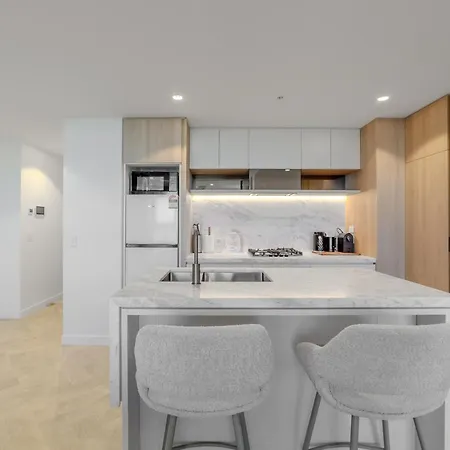 Apartment Queen's Wharf Modern 2br Pool, Free Parking *
