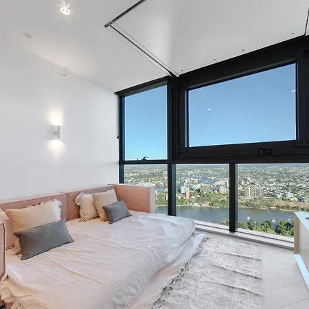 Queen's Wharf Modern 2br Pool, Free Parking * Brisbane