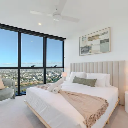 Apartment Queen's Wharf Modern 2br Pool, Free Parking *