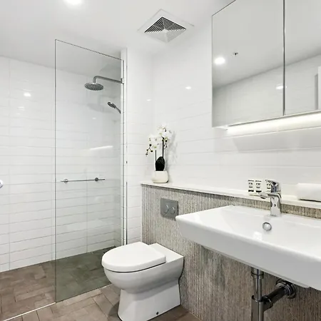Apartment Sleek 1-Bed With Rooftop Pool & Amazing City Views Brisbane