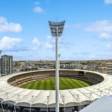 Apartment Sleek 1-Bed With Rooftop Pool & Amazing City Views Brisbane